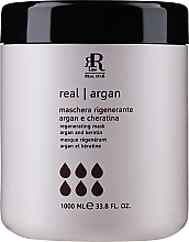 Restructuring Mask with Argan Oil & Keratin - RR Line Argan Star Mask — photo N3