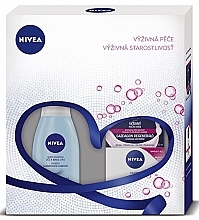 Fragrances, Perfumes, Cosmetics Set - NIVEA Face Pink Skincare Set (eye/remov/125ml + cr/50ml + cr/50ml)