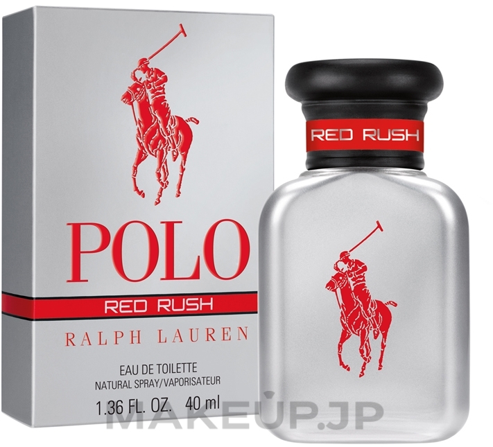 Ralph Lauren Polo Red Rush - Eau de Toilette — photo 40 ml