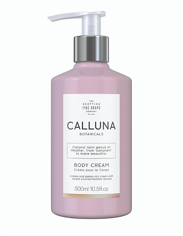 Body Cream - Scottish Fine Soaps Calluna Botanicals Body Cream — photo N1