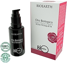 Fragrances, Perfumes, Cosmetics Organic Musk Rose Oil - Bioearth Bioprotettiva Olio Biologico