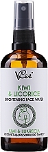 Fragrances, Perfumes, Cosmetics Kiwi & Onion Face Water - VCee Kiwi & Licorice Brightening Face Water