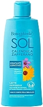 Fragrances, Perfumes, Cosmetics Moisturising & Calming Aftersun Lotion - Bottega Verde Sol Calendula Zafferano Moisturising & Calming Aftersun Lotion