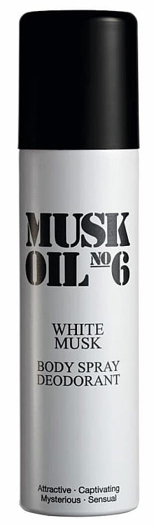 Gosh Muck Oil No.6 White Musk - Deodorant Spray — photo N1