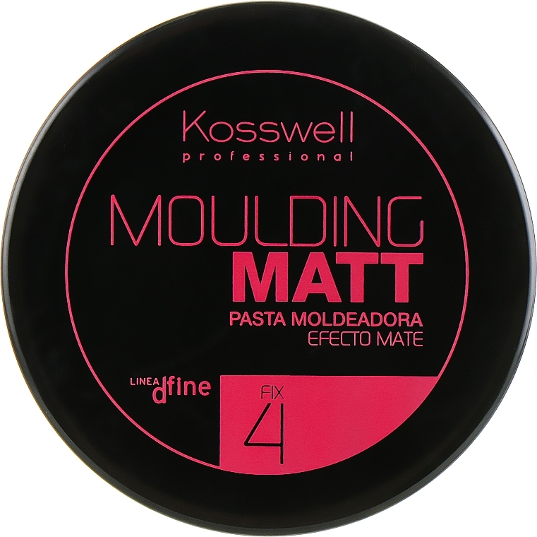 Hair Styling Paste with Matte Finish - Kosswell Professional Dfine Moulding Matt 4 — photo N5