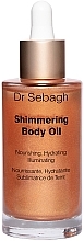 Shimmering Moisturizing Oil - Dr. Sebagh Shimmering Body Oil — photo N2