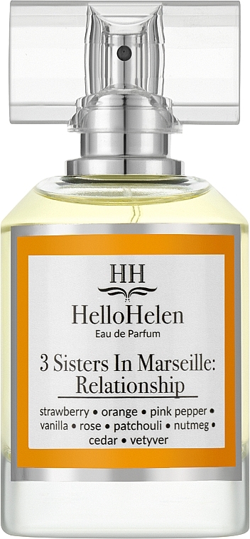 HelloHelen 3 Sisters In Marseille: Relationship - Eau de Parfum — photo N2