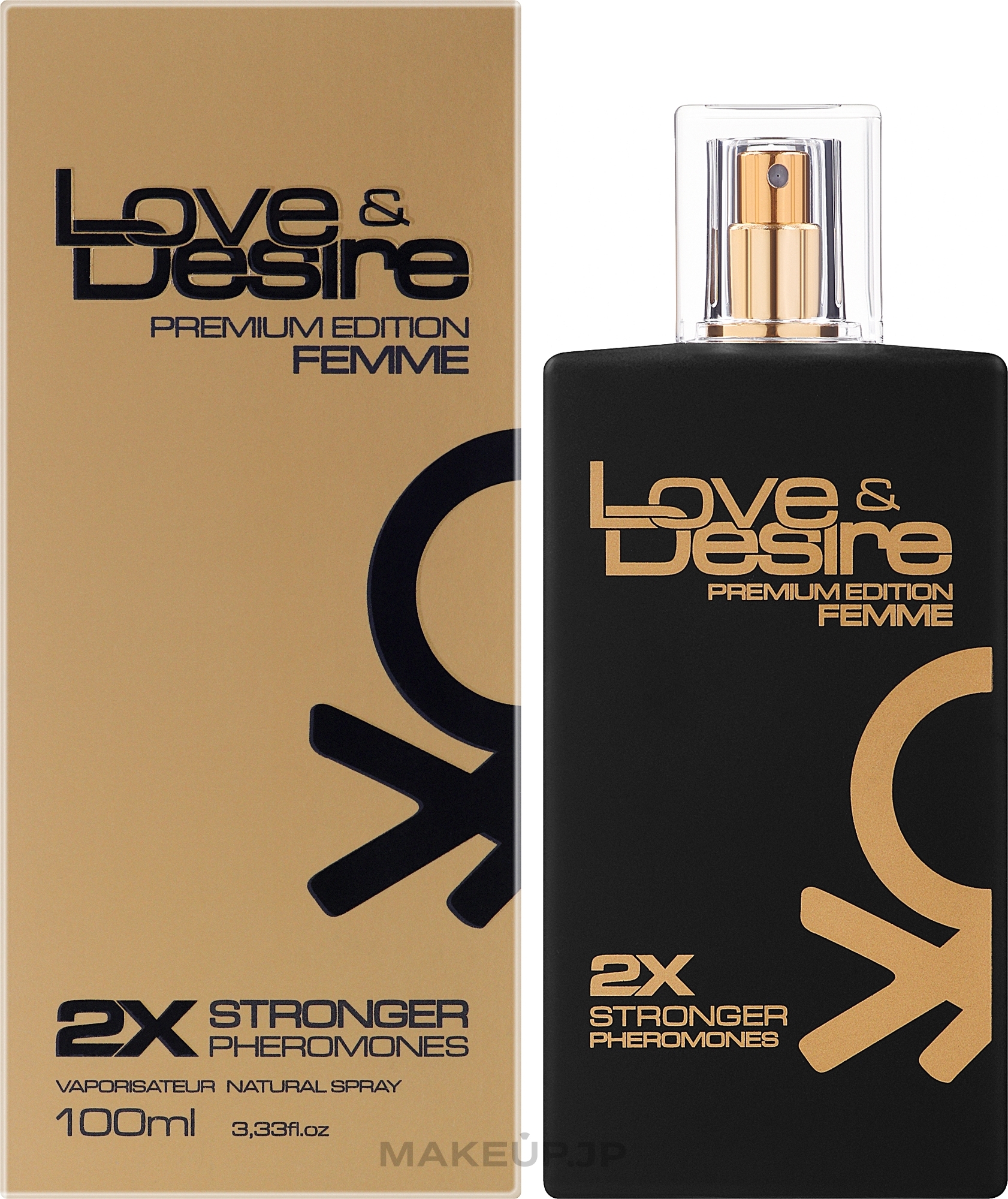 Love & Desire Premium Edition - Perfumed Pheromones — photo 100 ml