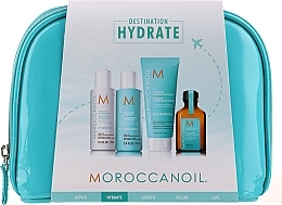 Fragrances, Perfumes, Cosmetics Set - Moroccanoil Hydrate (shmp/70ml + cond/70ml + mask/75ml + oil/25ml)