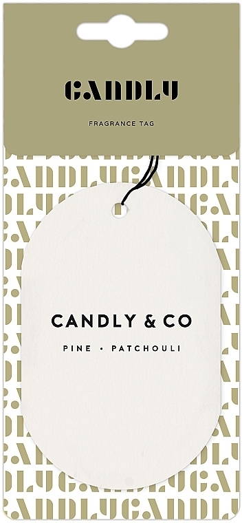 Fragrance Tag - Candly & Co No.4 Pinia & Paczuli Fragrance Tag — photo N1