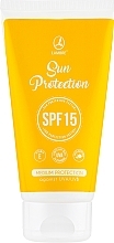 Fragrances, Perfumes, Cosmetics Protective Face & Body Cream SPF 15 - Lambre Sun Protection Cream