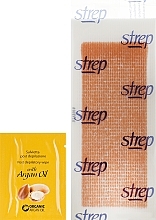 Depilatory Wax Strips "Brown Sugar & Beeswax" - Strep Sugaring — photo N2