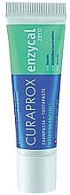 Fragrances, Perfumes, Cosmetics Enzyme Toothpaste 'Enzycal Zero' - Curaprox (mini)