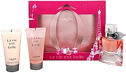 Fragrances, Perfumes, Cosmetics Lancome La Vie Est Belle - Set (edp/30ml + sh/gel/50ml + b/lot/50ml)