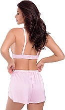 Women Shorts 'Sensual', pink - MAKEUP Women's Sleep Shorts Pink (1pc) — photo N2