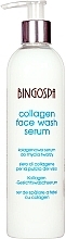 Fragrances, Perfumes, Cosmetics Collagen Face Wash Serum - BingoSpa