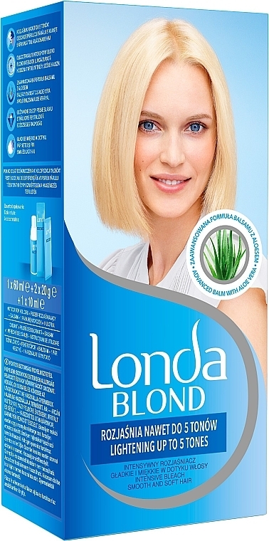 Hair Bleach - Londa Blond — photo N3