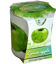 Fragrances, Perfumes, Cosmetics Green Apple Scented Candle - Admit Verona Green Apple