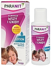 Fragrances, Perfumes, Cosmetics Anti Lice & Nits Lotion '10-Minute Treatment' - Paranit Lotion For Lice And Nits