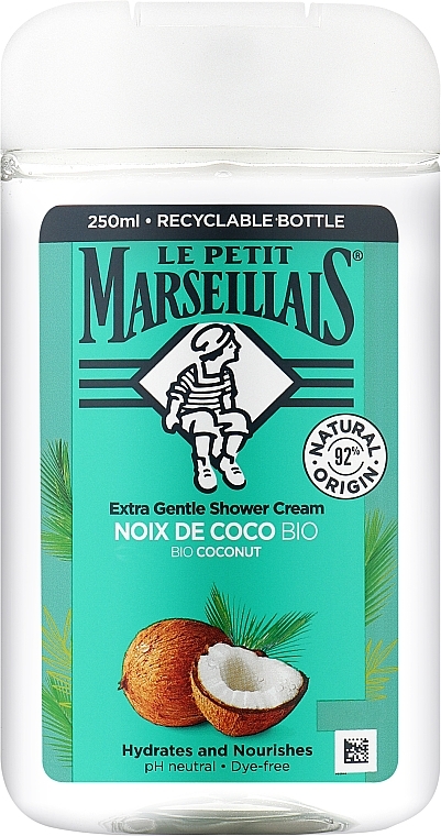 Provence Exotic Shower Gel - Le Petit Marseillais — photo N1