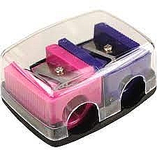 Fragrances, Perfumes, Cosmetics Double Cosmetic Pencil Sharpener - Diva Duo Cosmetic Pencil Sharpener