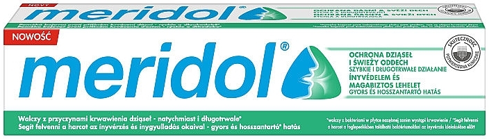 Toothpaste - Meridol Gum Protection & Fresh Breath — photo N2