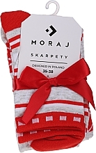 Fragrances, Perfumes, Cosmetics Women Christmas Socks, 2 pair, CSLS300-026 - Moraj