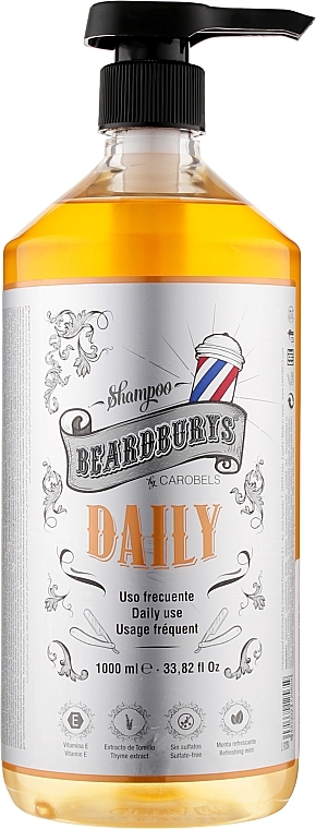 Frequent Use Shampoo - Beardburys Daily Shampoo — photo N59