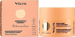 Nourishing Face Cream 'Peach' - Yolyn Peach Vibes Face Cream — photo N3