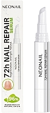 Fragrances, Perfumes, Cosmetics Nail Serum - Neonail Professional 72h Nail Repair Serum