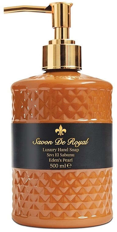 Liquid Hand Soap - Savon De Royal Luxury Hand Soap Eden Pearl — photo N6