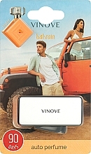 Bahrain Car Air Freshener - Vinove Regular Bahrein Auto Perfume — photo N1