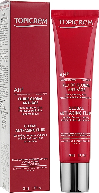 Anti-Aging Fluid - Topicrem Global Anti-Aging Fluid — photo N5