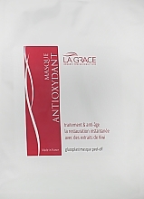 Fragrances, Perfumes, Cosmetics Alginate Face Mask "Antioxidant" - La Grace Alginate Mask Antioxidant