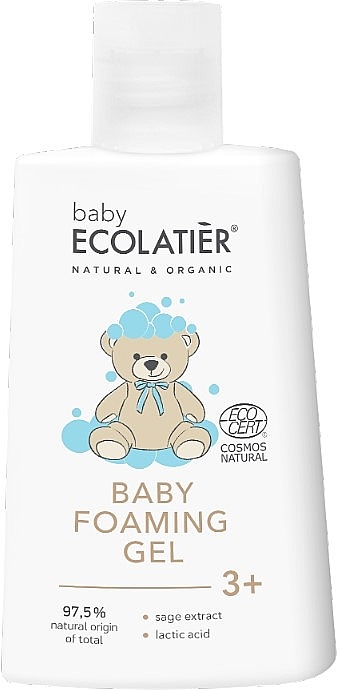 Baby Foaming Gel - Ecolatier Baby Foaming Gel — photo N1