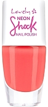 Nail Polish - Lovely Neon Shock Nail Polish — photo N1