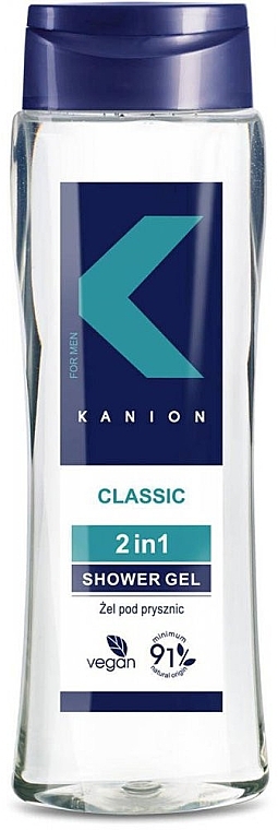 Kanion Classic Shower Gel - Shower Gel — photo N1