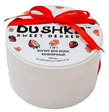 Fragrances, Perfumes, Cosmetics Strawberry Hair Yogurt - Dushka