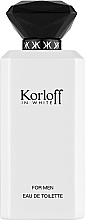Fragrances, Perfumes, Cosmetics Korloff Paris Korloff In White - Eau de Toilette