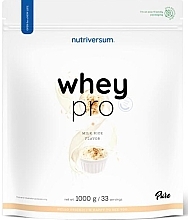 Fragrances, Perfumes, Cosmetics Whey Protein Concentrate, milk rice - Nutriversum Whey Pro