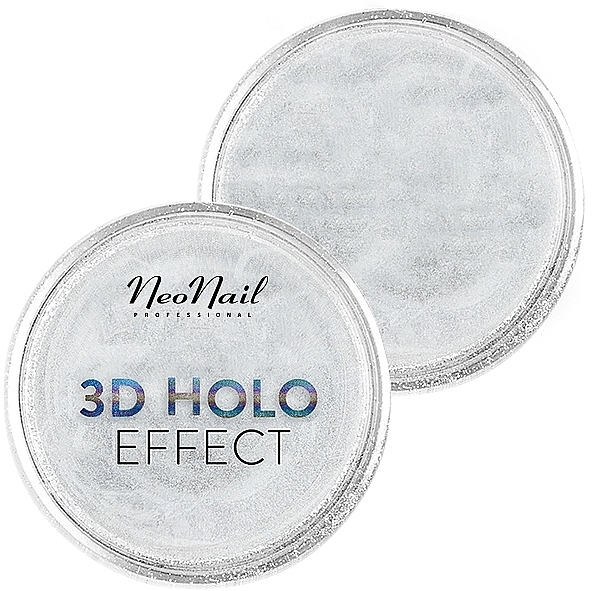 Nail Art Powder, 0.3g - NeoNail Professional 3D Holo Effect — photo N1