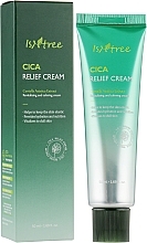 Soothing Face Cream - IsNtree Cica Relief Cream — photo N1