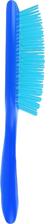 Hair Brush 86SP234 BTU, blue and blue - Janeke Small Superbrush — photo N2