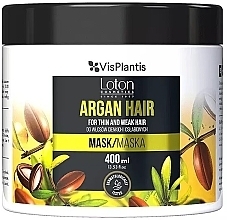 Fragrances, Perfumes, Cosmetics Argan Oil Hair Mask - Vis Plantis Loton Argan Hair Mask