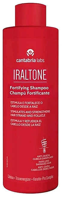 Firming Anti-Hair Loss Shampoo - Cantabria Labs Iralton Fortifying Shampoo — photo N3