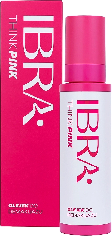 Makeup Remover Oil - Ibra Think Pink — photo N1