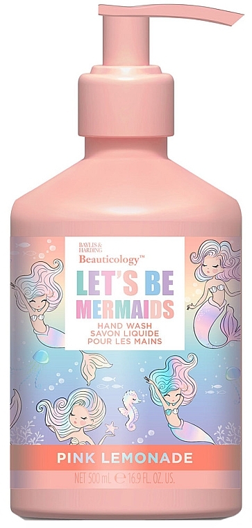 Bath And Body Works Sunshine & Lemons Gentle Foaming Hand Soap - Baylis & Harding Beauticology Let's Be Mermaids Pink Lemonade Hand Wash — photo N1