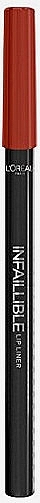 Lip Liner - L'Oreal Paris Infallible Lip Liner — photo N1