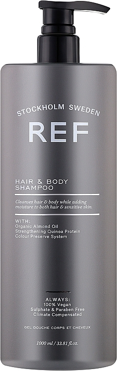 Men Hair & Body Shampoo - REF Hair & Body Shampoo — photo N5