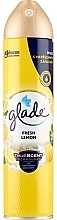 Glade Fresh Lemon Air Freshener - Air Freshener Lemon — photo N2